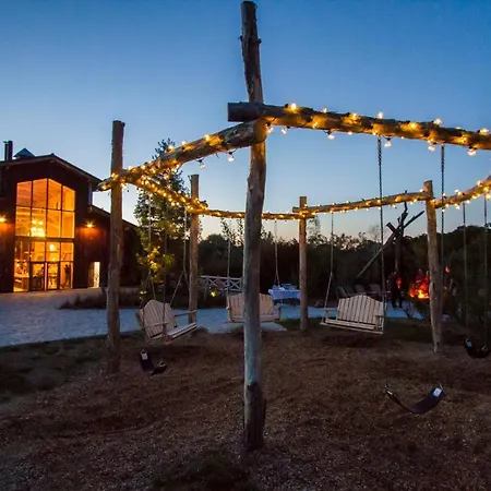 فندق Parc Animalier De Sainte-croix