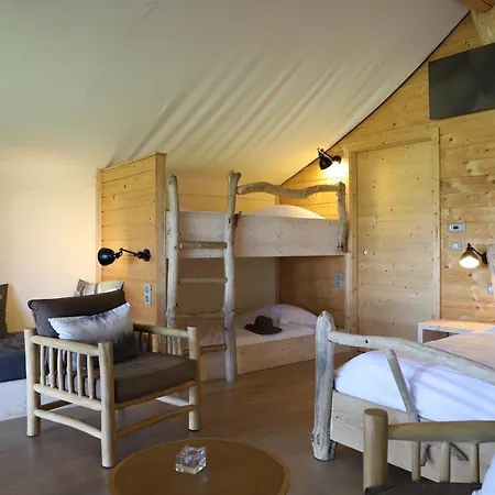 فندق Parc Animalier De Sainte-croix