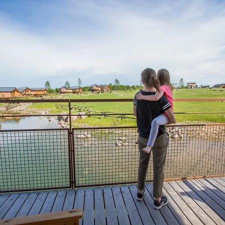 Parc Animalier De Sainte-croix فندق *