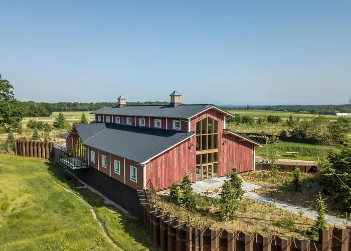 Parc Animalier De Sainte-croix Отель