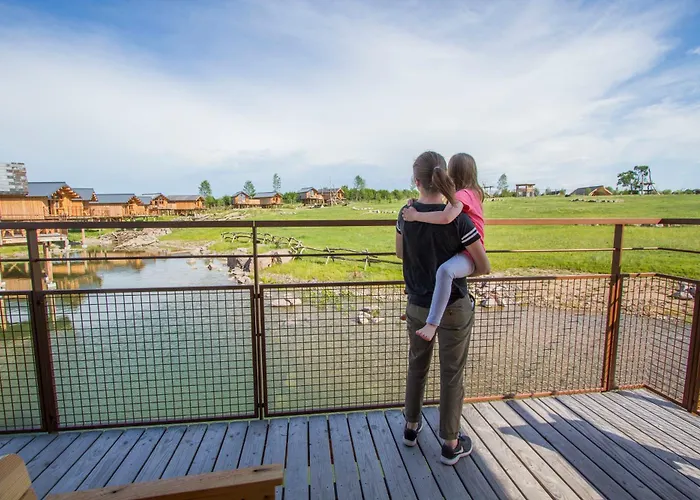 Parc Animalier De Sainte-croix Отель *