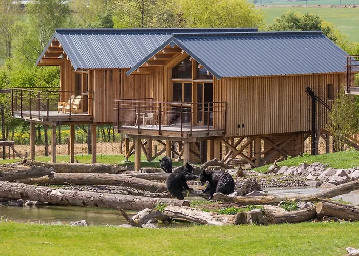 Parc Animalier De Sainte-croix Отель Rhodes